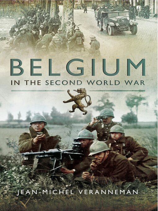 Cover image for Belgium in the Second World War